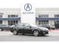 Crystal Black Pearl 2014 Acura TL Advance