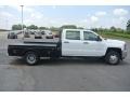 2015 Summit White Chevrolet Silverado 3500HD WT Crew Cab 4x4  photo #6