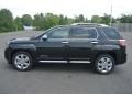 Onyx Black 2014 GMC Terrain Denali Exterior