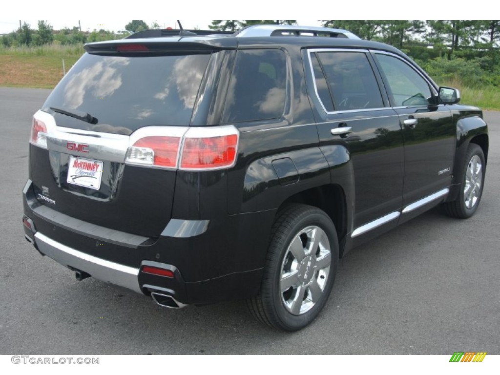 2014 Terrain Denali - Onyx Black / Jet Black photo #5