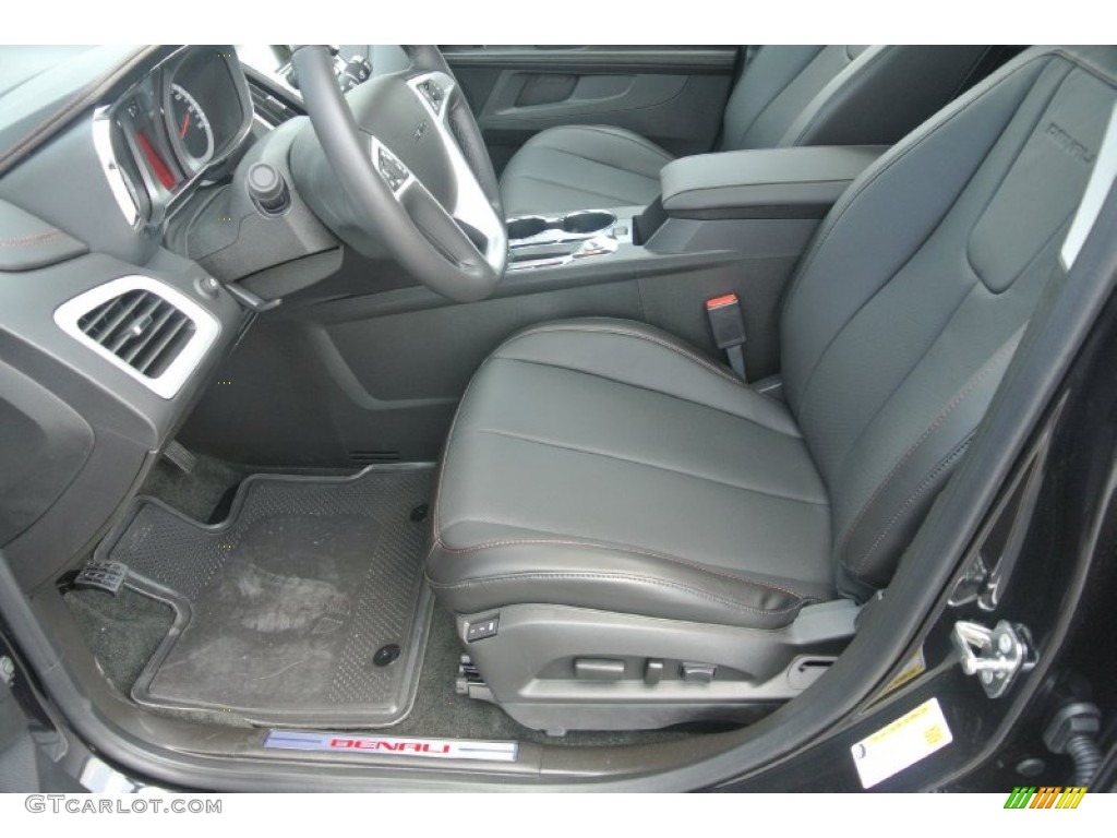 2014 GMC Terrain Denali Interior Color Photos