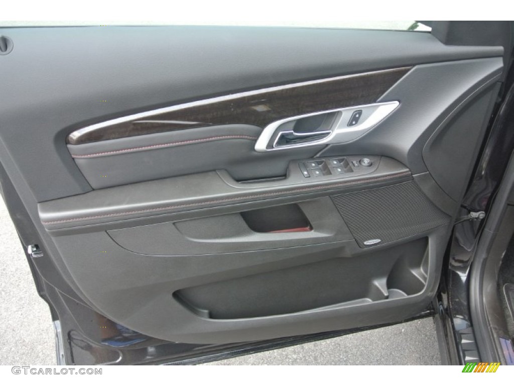 2014 Terrain Denali - Onyx Black / Jet Black photo #9