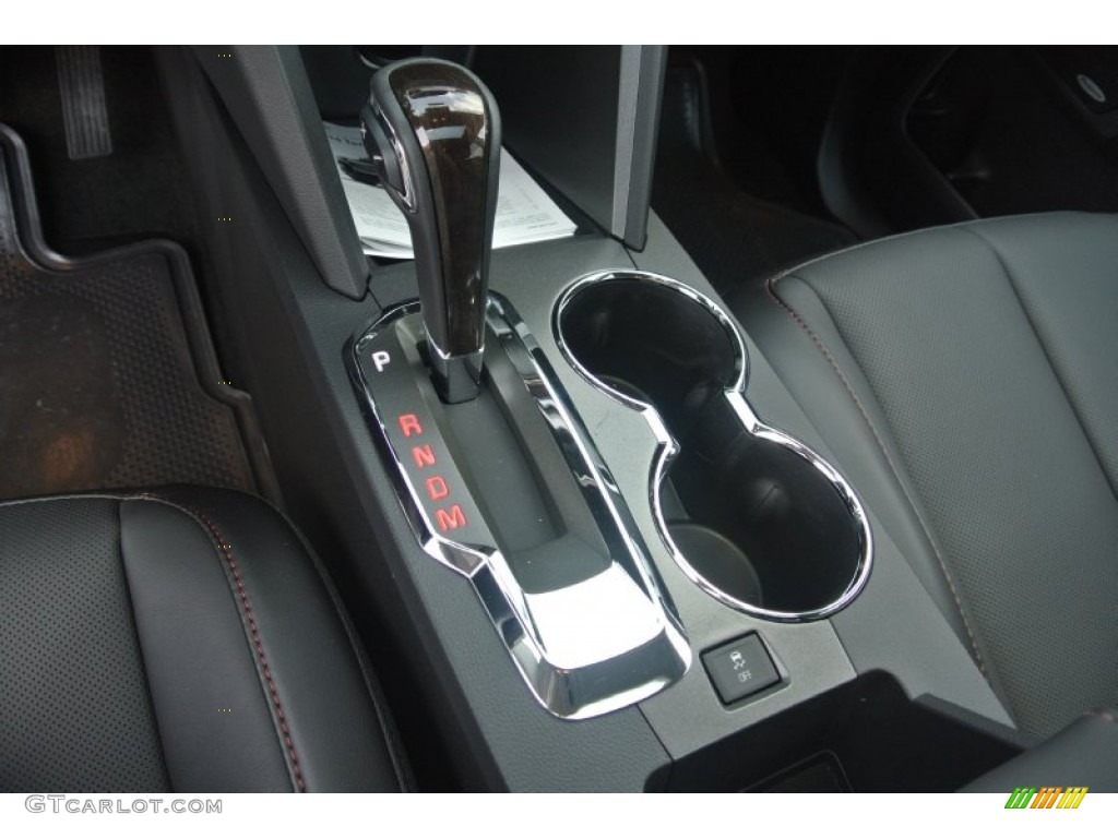 2014 GMC Terrain Denali Transmission Photos