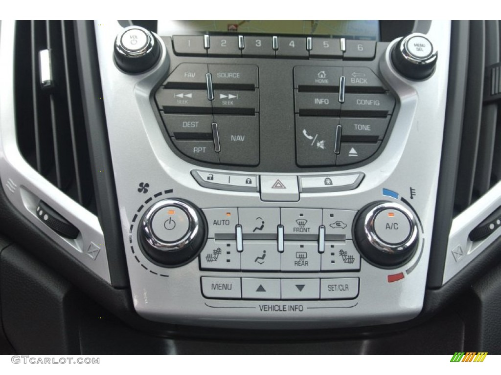 2014 GMC Terrain Denali Controls Photo #96042096