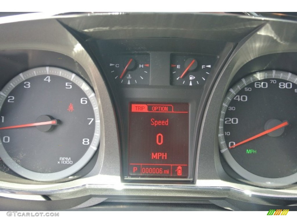 2014 Terrain Denali - Onyx Black / Jet Black photo #17