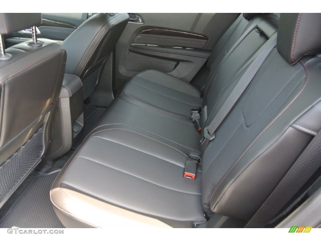 2014 Terrain Denali - Onyx Black / Jet Black photo #18