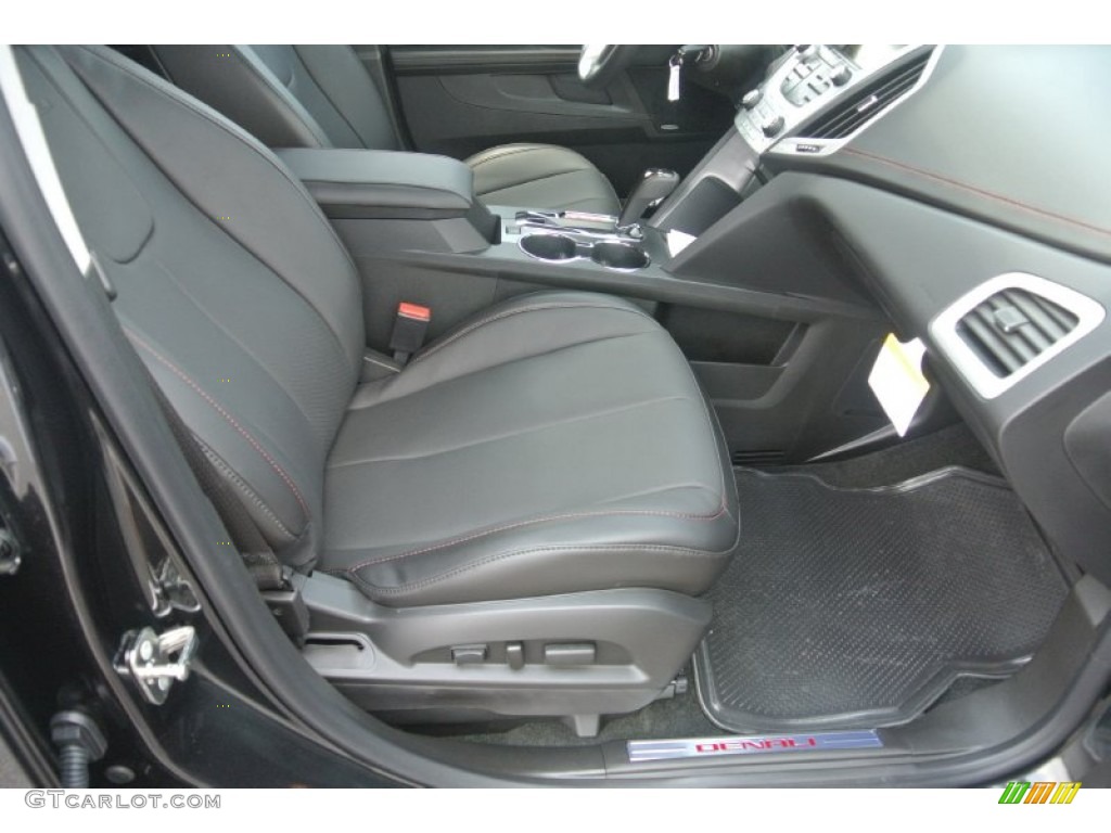 2014 Terrain Denali - Onyx Black / Jet Black photo #21