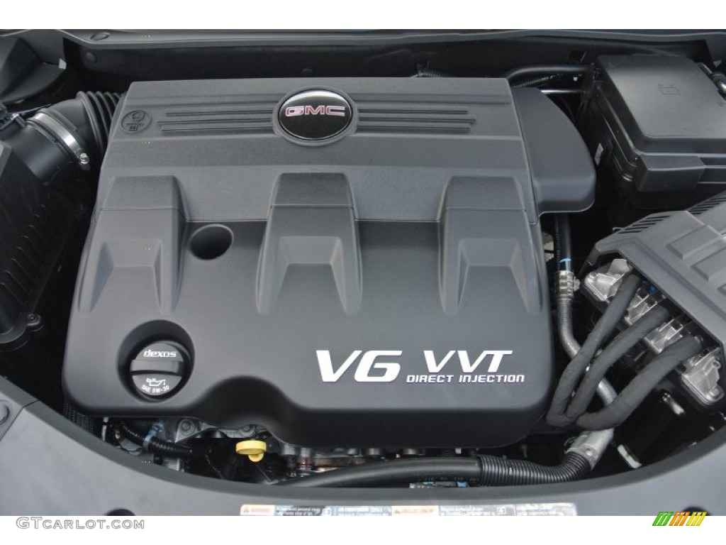 2014 GMC Terrain Denali Engine Photos