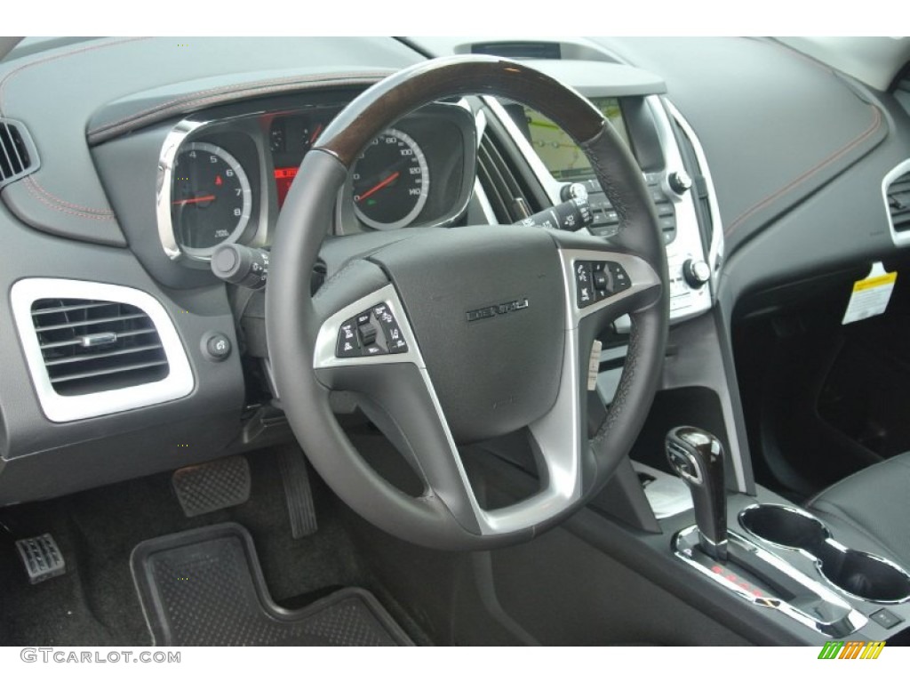 2014 Terrain Denali - Onyx Black / Jet Black photo #25