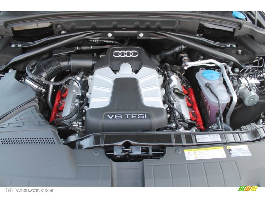 2015 Audi Q5 3.0 TFSI Premium Plus quattro 3.0 Liter Supercharged TFSI DOHC 24-Valve VVT V6 Engine Photo #96043689