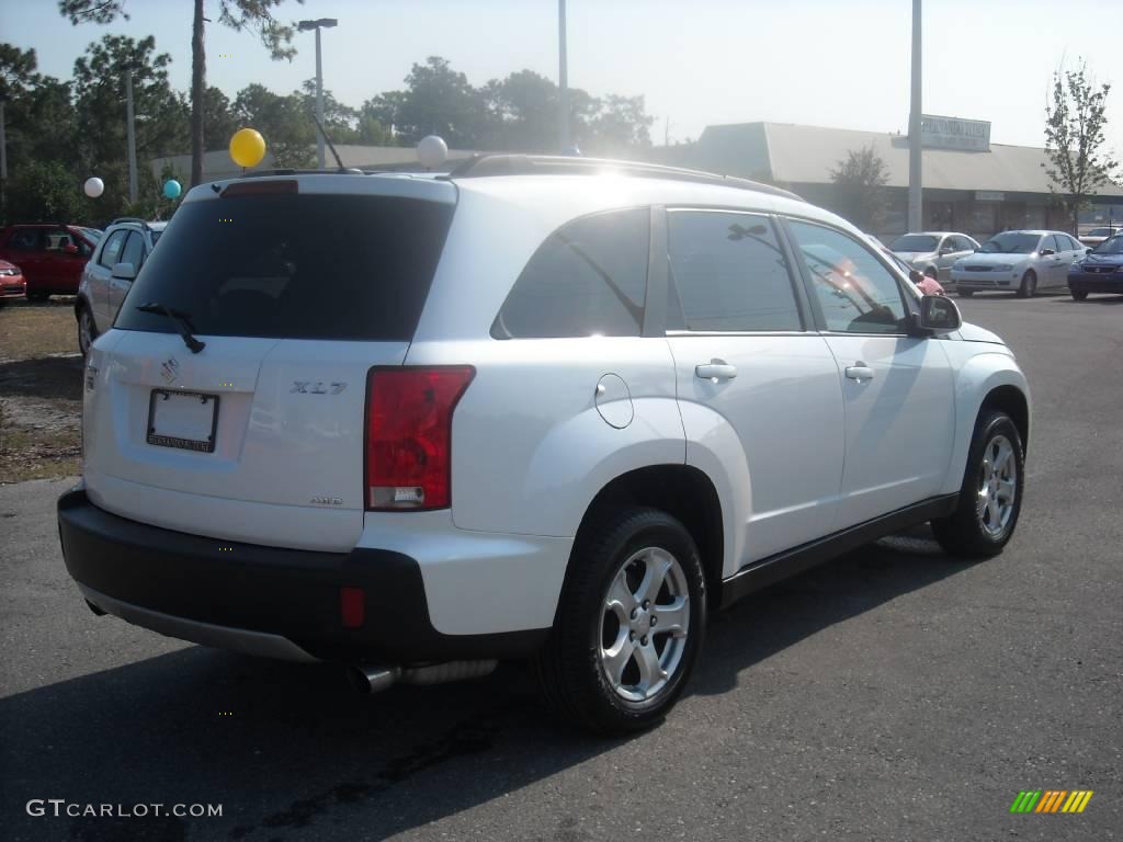 2008 XL7 Luxury AWD - Pearl White Tri Coat Metallic / Beige photo #3