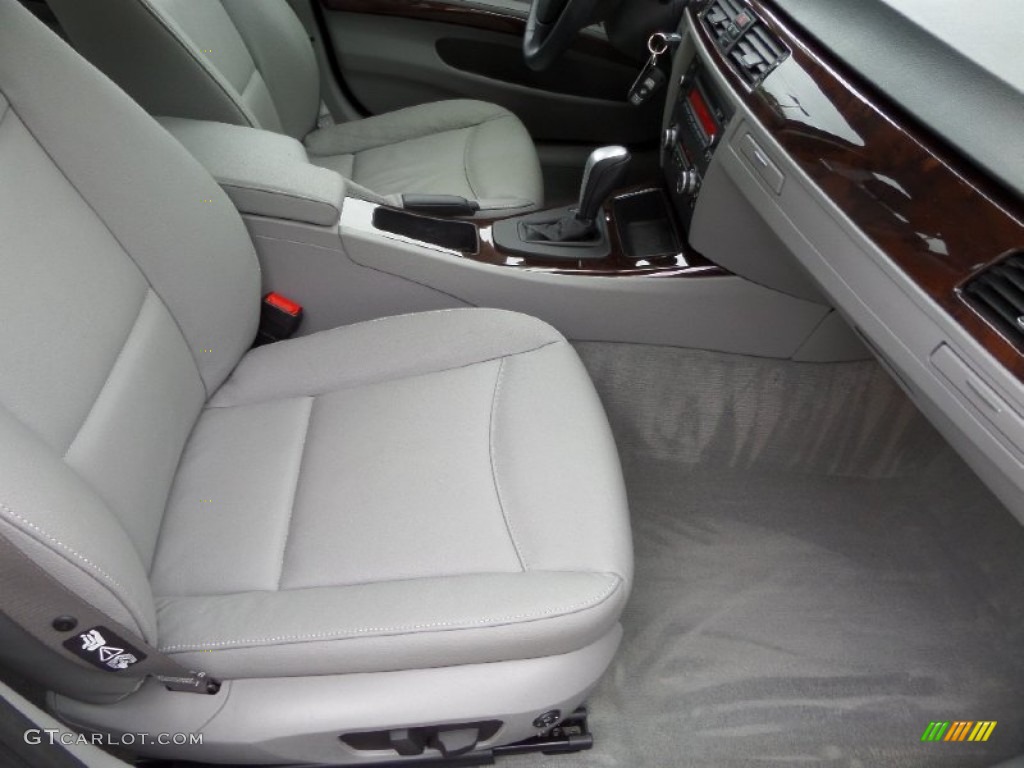 2011 3 Series 335d Sedan - Space Gray Metallic / Gray Dakota Leather photo #5