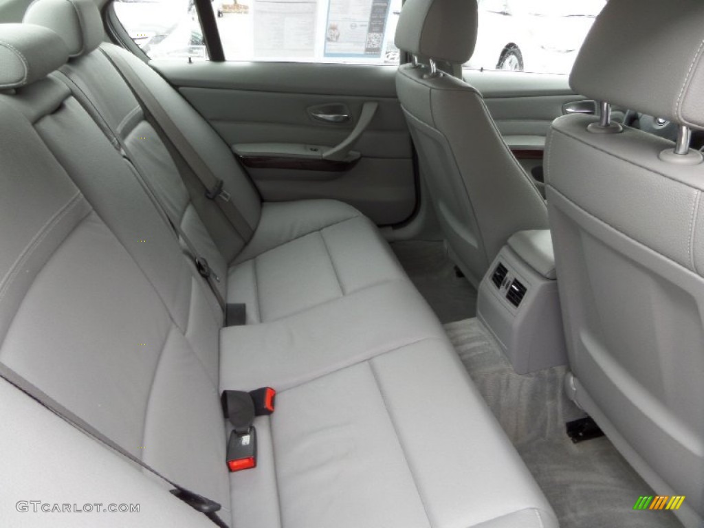 2011 3 Series 335d Sedan - Space Gray Metallic / Gray Dakota Leather photo #6