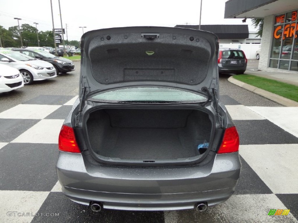 2011 3 Series 335d Sedan - Space Gray Metallic / Gray Dakota Leather photo #8