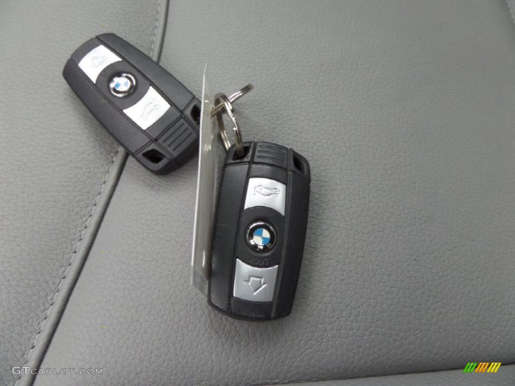 2011 3 Series 335d Sedan - Space Gray Metallic / Gray Dakota Leather photo #20