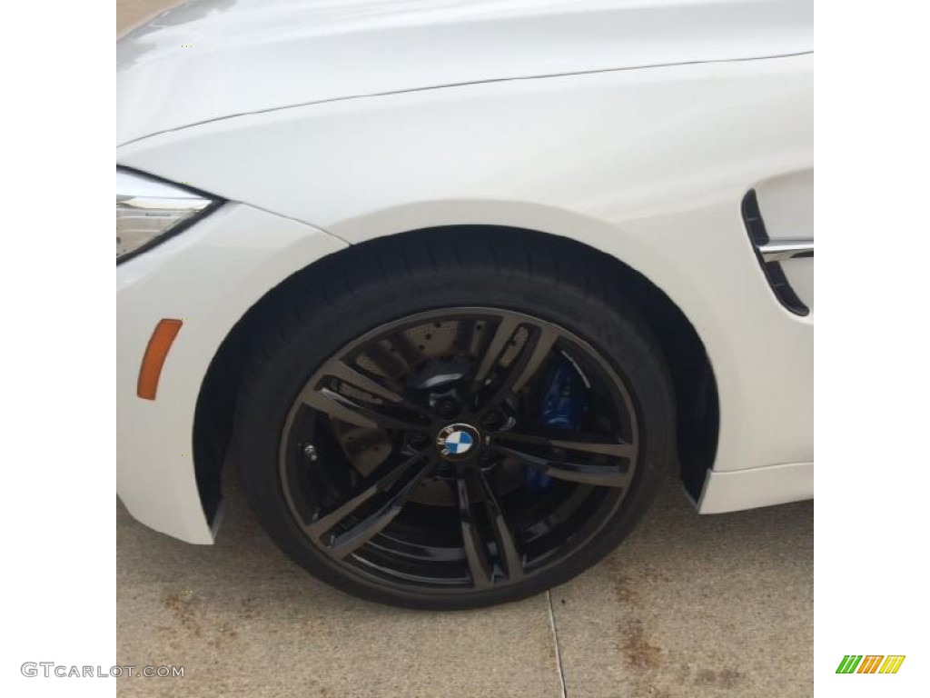 2015 BMW M4 Coupe Wheel Photo #96044352