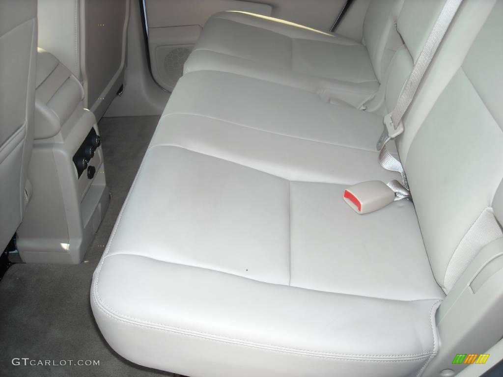 2008 XL7 Luxury AWD - Pearl White Tri Coat Metallic / Beige photo #7