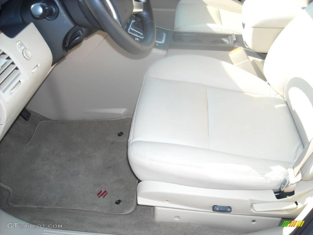 2008 XL7 Luxury AWD - Pearl White Tri Coat Metallic / Beige photo #9