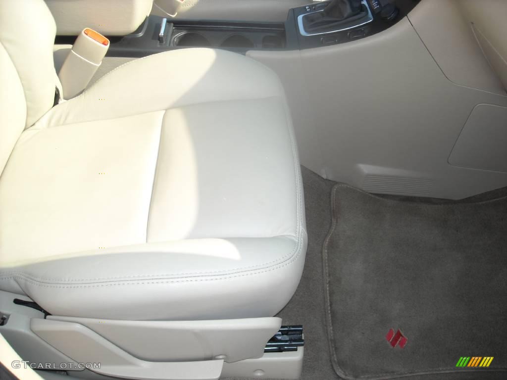 2008 XL7 Luxury AWD - Pearl White Tri Coat Metallic / Beige photo #12