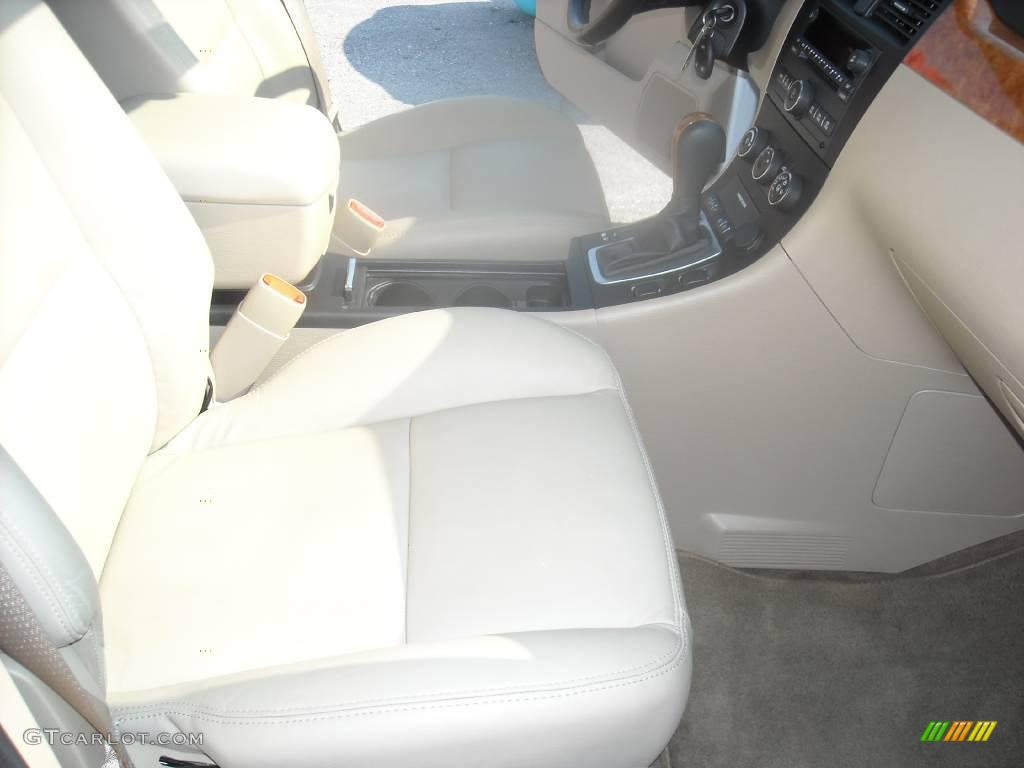 2008 XL7 Luxury AWD - Pearl White Tri Coat Metallic / Beige photo #13