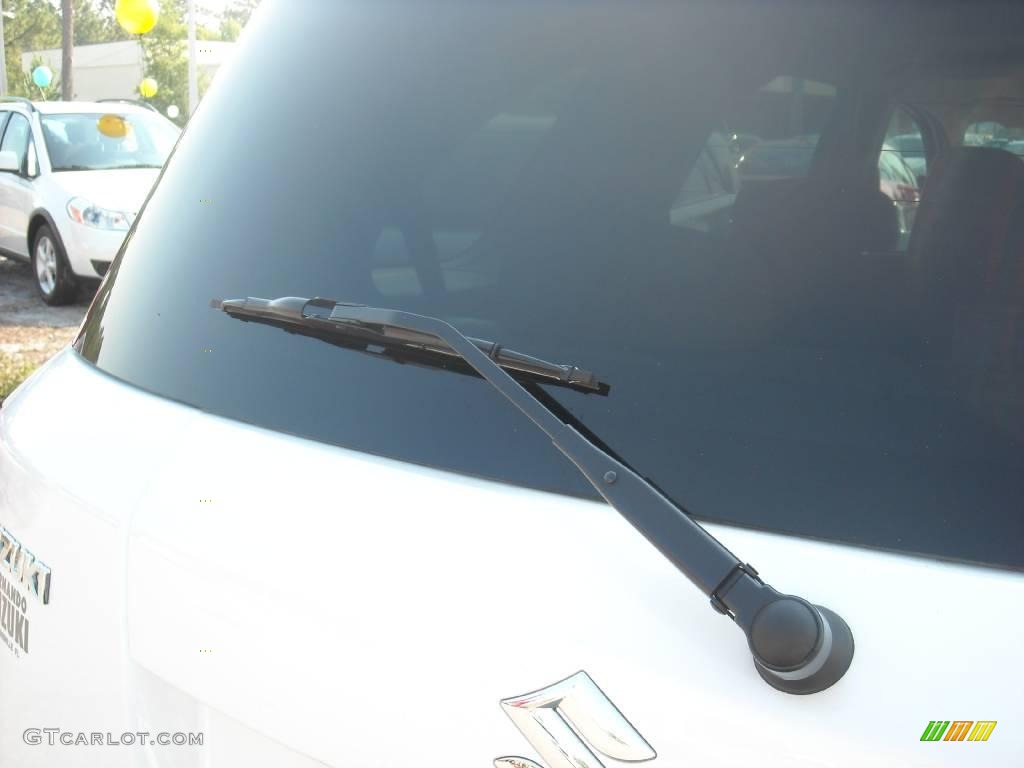 2008 XL7 Luxury AWD - Pearl White Tri Coat Metallic / Beige photo #18