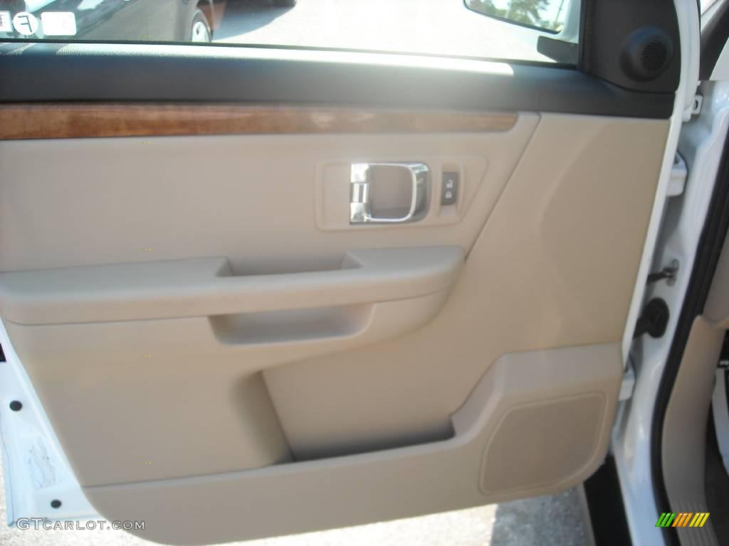 2008 XL7 Luxury AWD - Pearl White Tri Coat Metallic / Beige photo #19