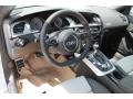 2015 Audi S5 Black/Lunar Silver Interior Dashboard Photo