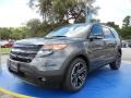 2015 Magnetic Ford Explorer Sport 4WD  photo #1
