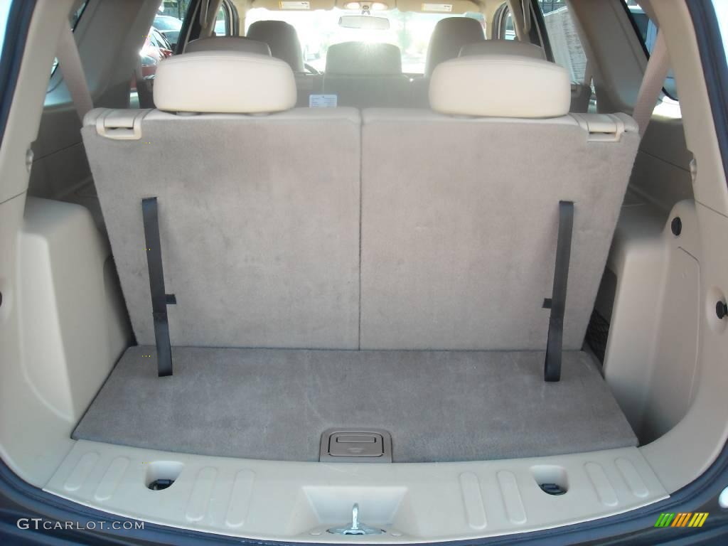 2008 XL7 Luxury AWD - Pearl White Tri Coat Metallic / Beige photo #22