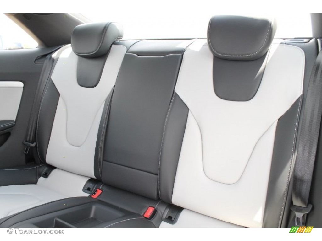 2015 Audi S5 3.0T Premium Plus quattro Coupe Rear Seat Photo #96046146