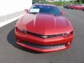 Red Rock Metallic - Camaro LS Coupe Photo No. 4