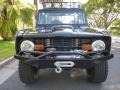 Black 1970 Ford Bronco Custom Sport Wagon Exterior