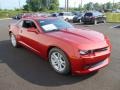 Red Rock Metallic 2015 Chevrolet Camaro LS Coupe Exterior