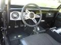 Black 1970 Ford Bronco Custom Sport Wagon Interior Color