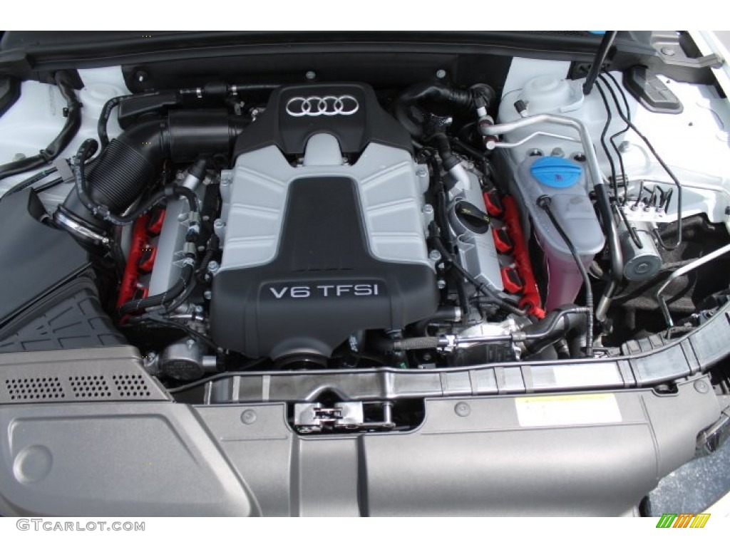 2015 Audi S5 3.0T Premium Plus quattro Coupe 3.0 Liter Supercharged TFSI DOHC 24-Valve VVT V6 Engine Photo #96046206