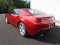 Red Rock Metallic 2015 Chevrolet Camaro LS Coupe Exterior