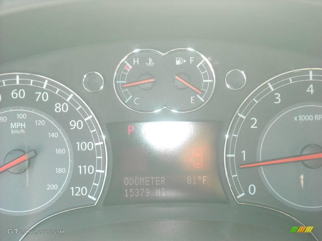 2008 XL7 Luxury AWD - Pearl White Tri Coat Metallic / Beige photo #27