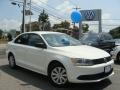 2011 Candy White Volkswagen Jetta S Sedan  photo #1