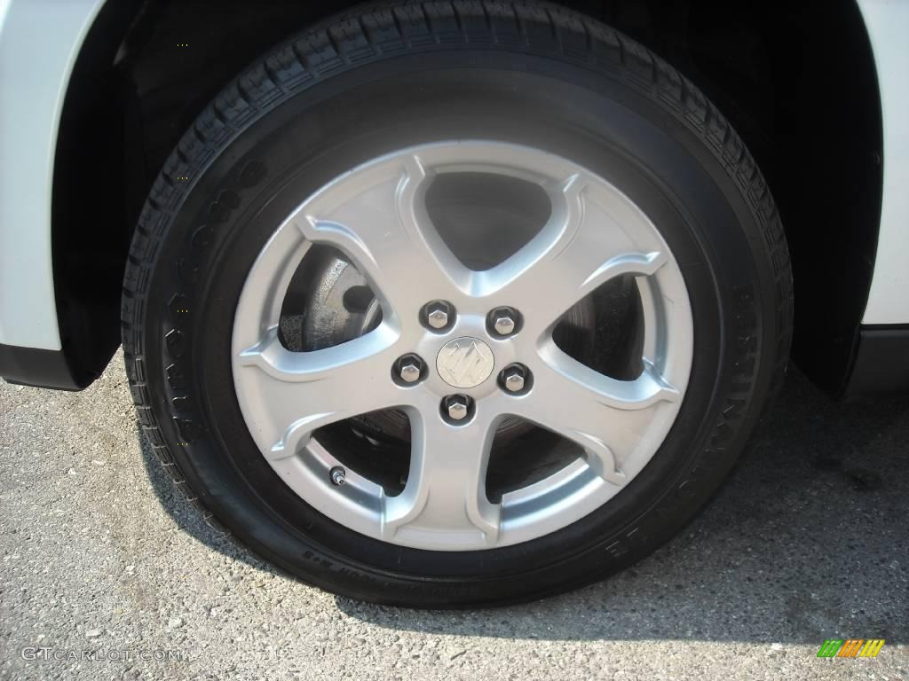 2008 XL7 Luxury AWD - Pearl White Tri Coat Metallic / Beige photo #28