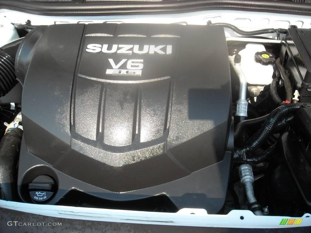 2008 XL7 Luxury AWD - Pearl White Tri Coat Metallic / Beige photo #30