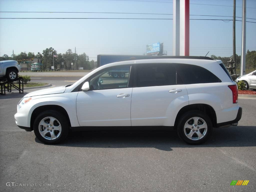 2008 XL7 Luxury AWD - Pearl White Tri Coat Metallic / Beige photo #33