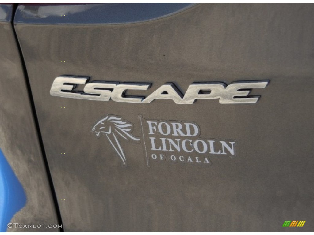 2014 Escape Titanium 2.0L EcoBoost - Sterling Gray / Charcoal Black photo #4