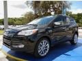 2014 Tuxedo Black Ford Escape SE 2.0L EcoBoost  photo #1