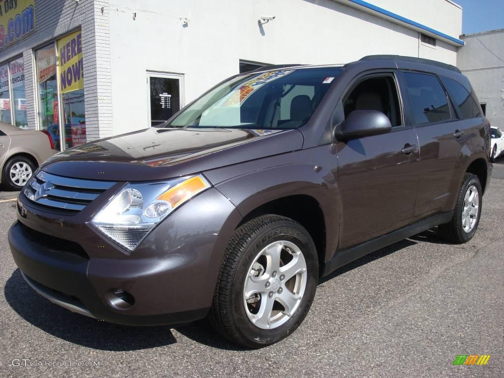 2008 XL7 Luxury AWD - Graphite Metallic / Grey photo #1