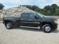 Onyx Black - Sierra 3500HD Denali Crew Cab 4x4 Dually Photo No. 37