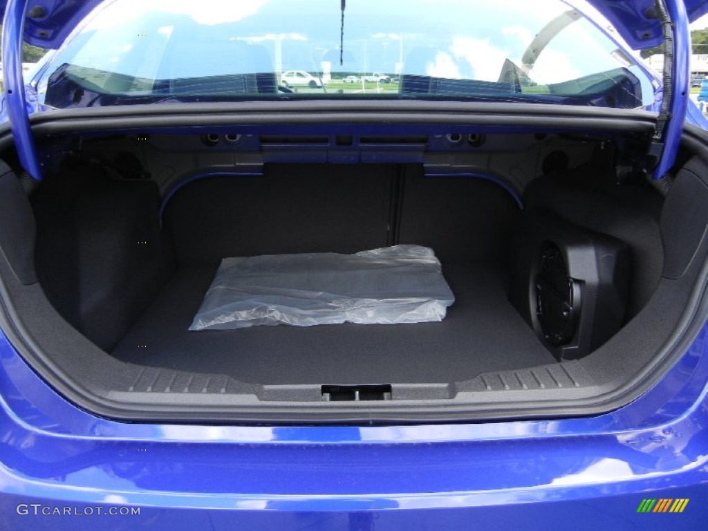2014 Focus SE Sedan - Performance Blue / Charcoal Black photo #5