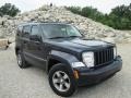 Modern Blue Pearl 2008 Jeep Liberty Sport 4x4 Exterior