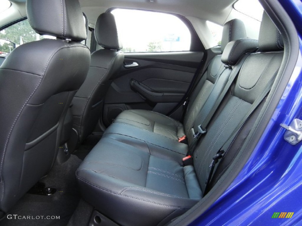 2014 Focus SE Sedan - Performance Blue / Charcoal Black photo #7
