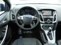 2014 Performance Blue Ford Focus SE Sedan  photo #9