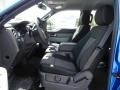 Black 2014 Ford F150 STX SuperCrew 4x4 Interior Color